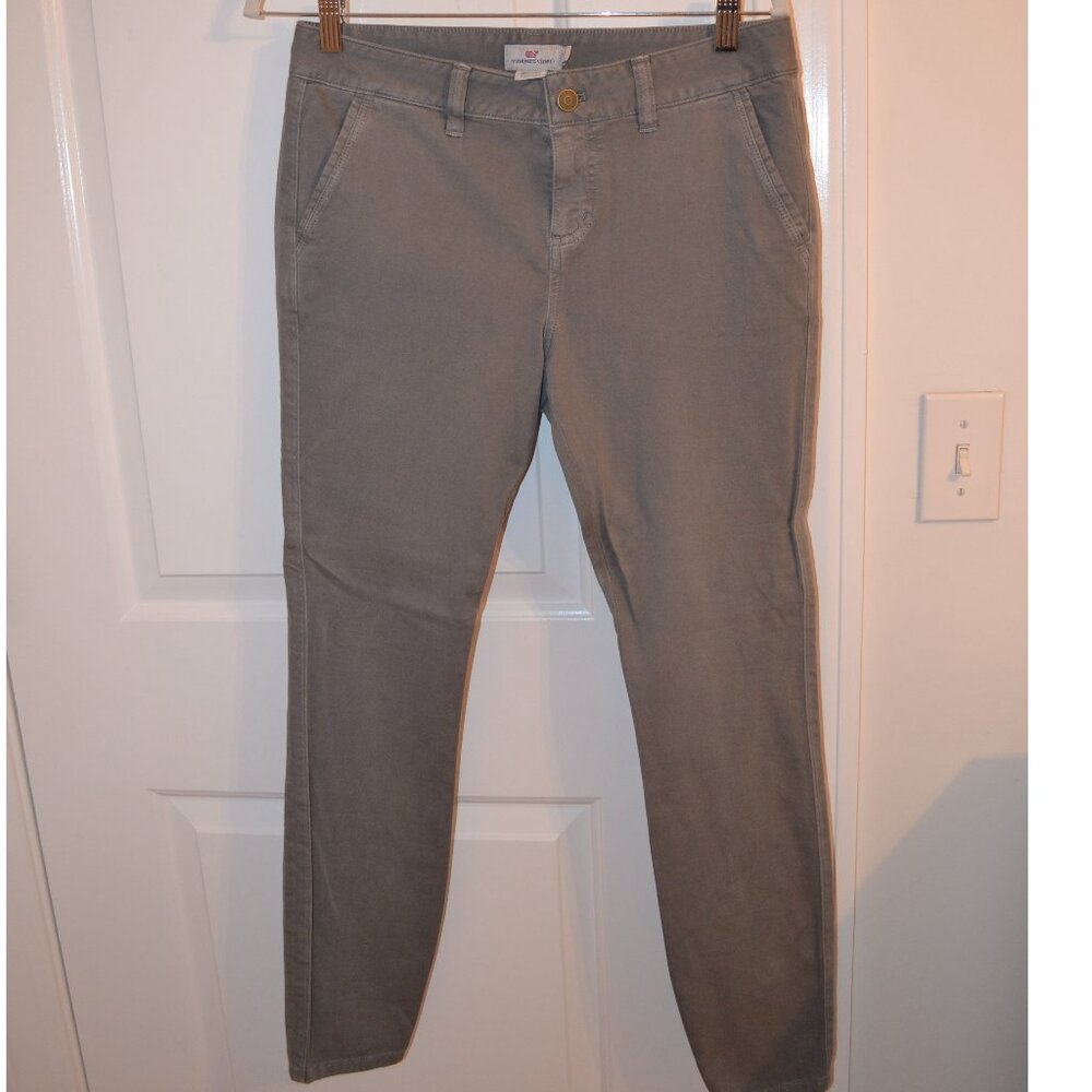 NWT! Vineyard Vines Grey Pants